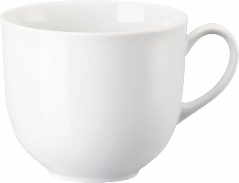 Rosenthal Form 1382 Weiß Kaffee Obertasse 0,21 L