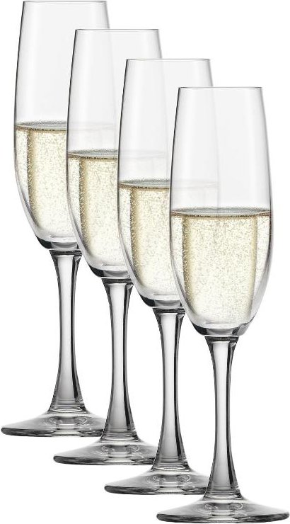 Spiegelau Winelovers Champagnerglas Set 4-tlg. 190 ml