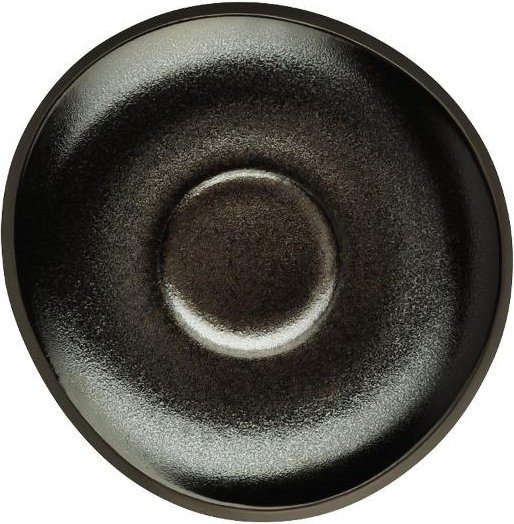 Rosenthal Junto Slate Grey - Steinzeug Espresso-Untertasse 11 cm