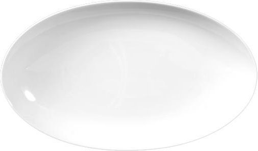 Seltmann Weiden Rondo / Liane Weiß Beilagenplatte 24x14,5 cm