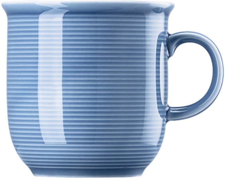Thomas Trend Colour Arctic Blue Becher mit Henkel groß 0,36 L