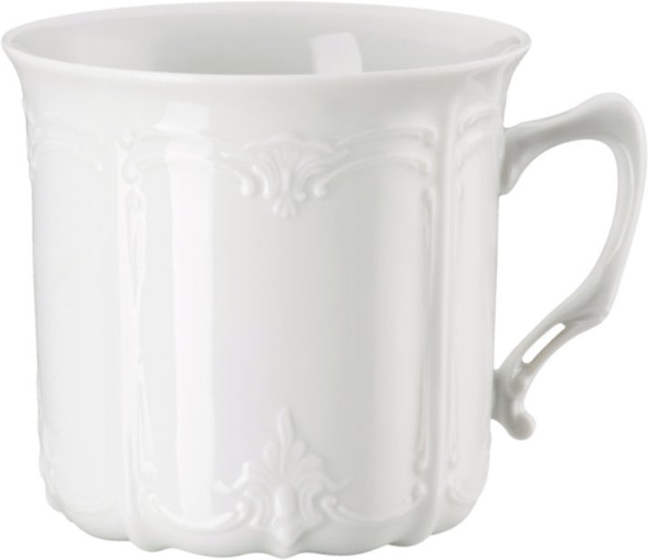 Hutschenreuther Baronesse Weiß Kaffee Obertasse 0,30 L