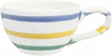 Gmundner Keramik Buntgeflammt Espresso Obertasse 0,06 l