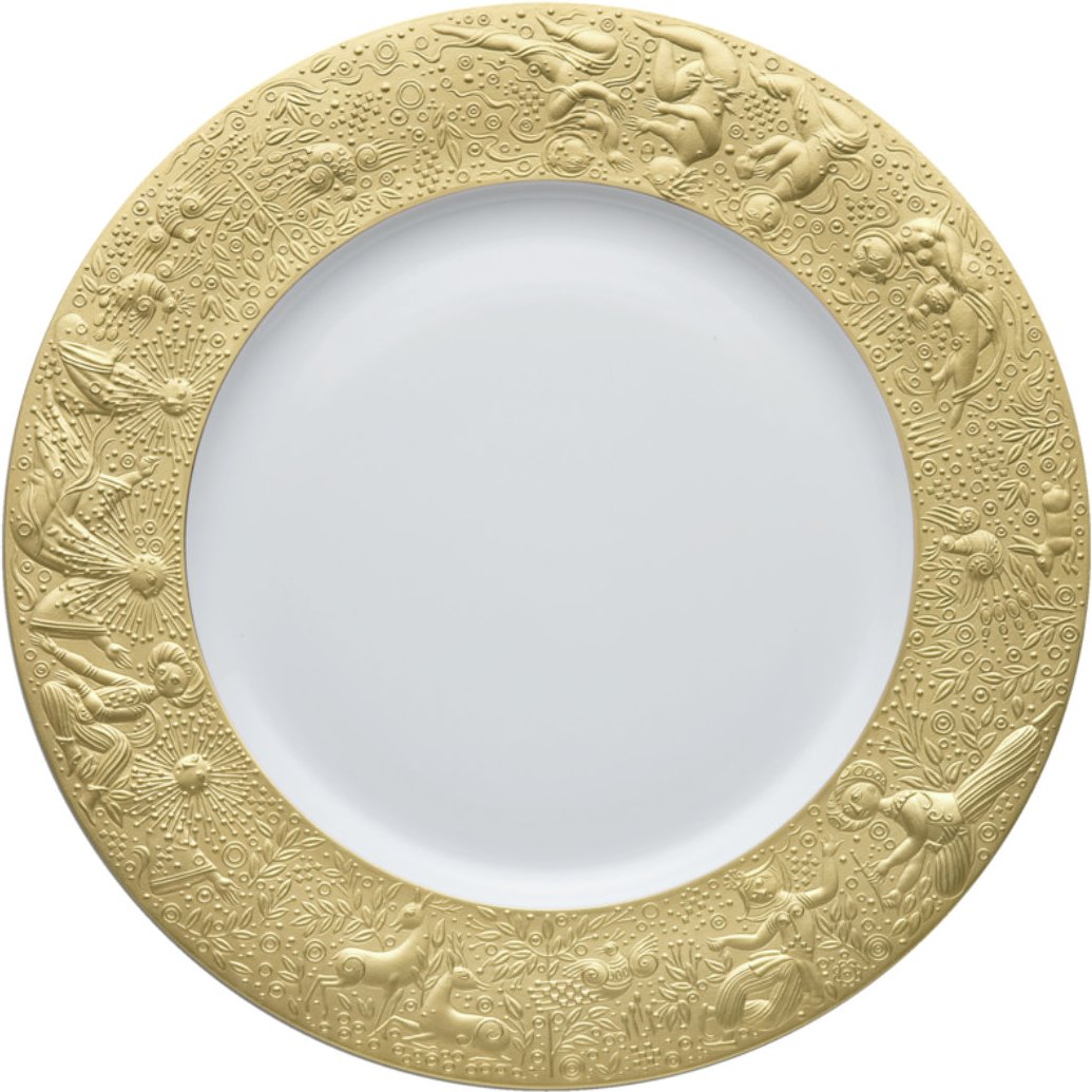 Rosenthal studio-line Zauberflöte Sarastro Platte rund 32 cm