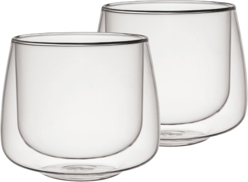 Artesano Hot & Cold Beverages Cappuccino-Becher Set 2-tlg. 0,25 L