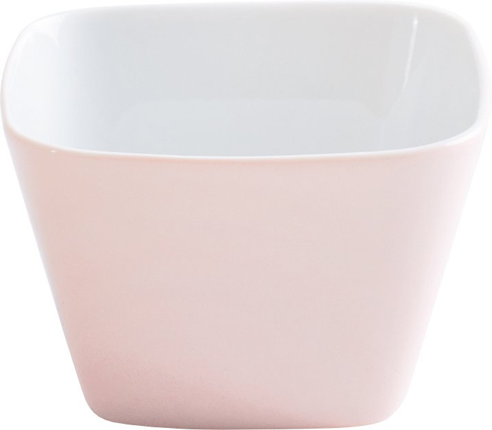 Kahla Abra Cadabra Schale eckig klein pastel rose 6 cm / 170 ml