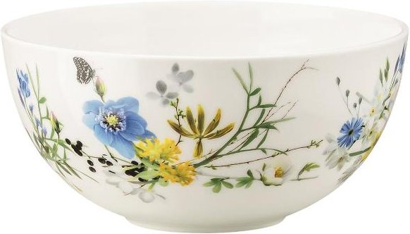 Rosenthal Brillance Fleurs des Alpes Müslischale 0,60 L / 15 cm