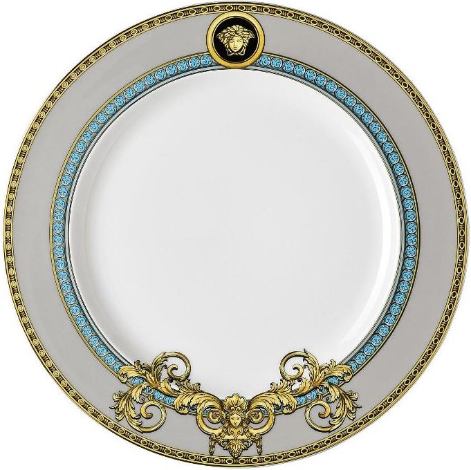 Rosenthal Versace Prestige Gala Le Bleu Frühstücksteller 22 cm