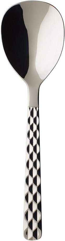 Villeroy & Boch Besteck Boston Gemüselöffel / Servierlöffel 244 mm