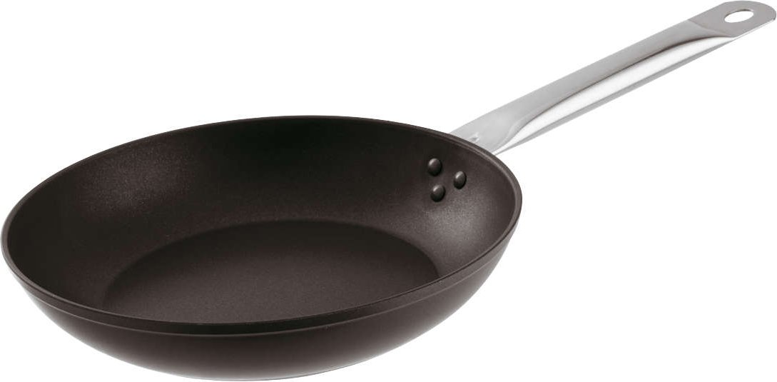 Sambonet Paderno Serie 6100 Aluminium Stielpfanne antihaft d: 28 cm