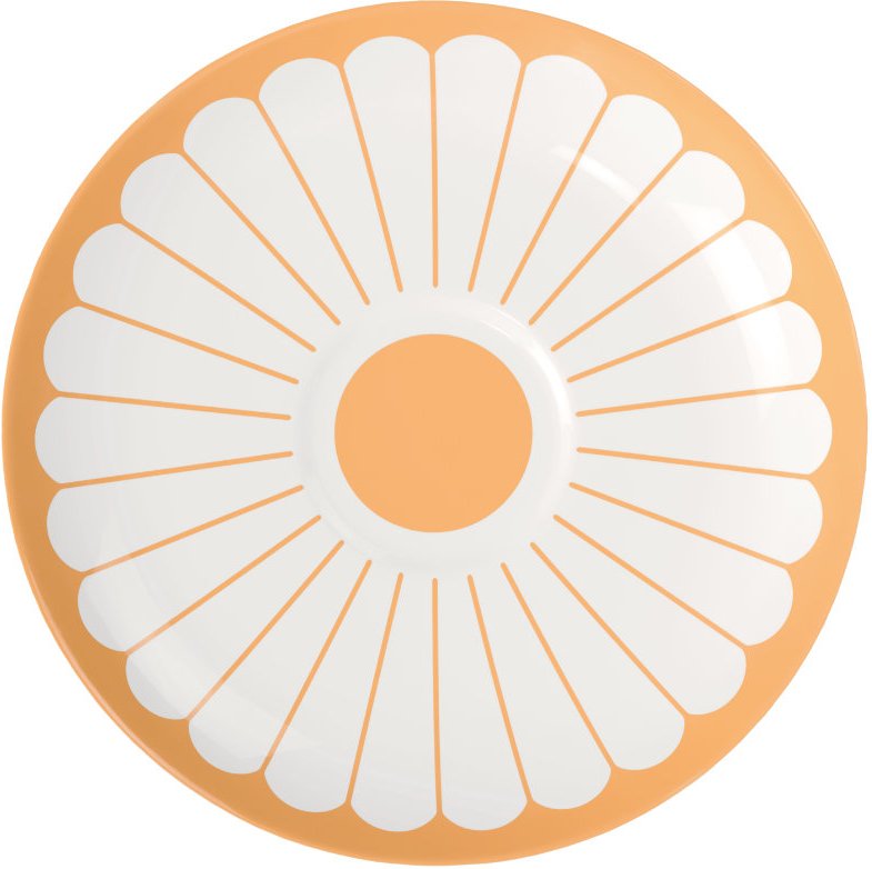 Villeroy & Boch Fleur Soleil Cappuccino-Untertasse 17 cm