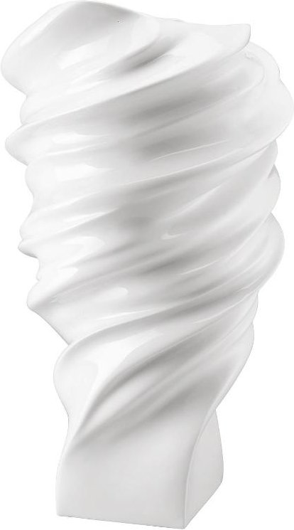 Rosenthal studio-line Squall Vase weiß glasiert 40 cm