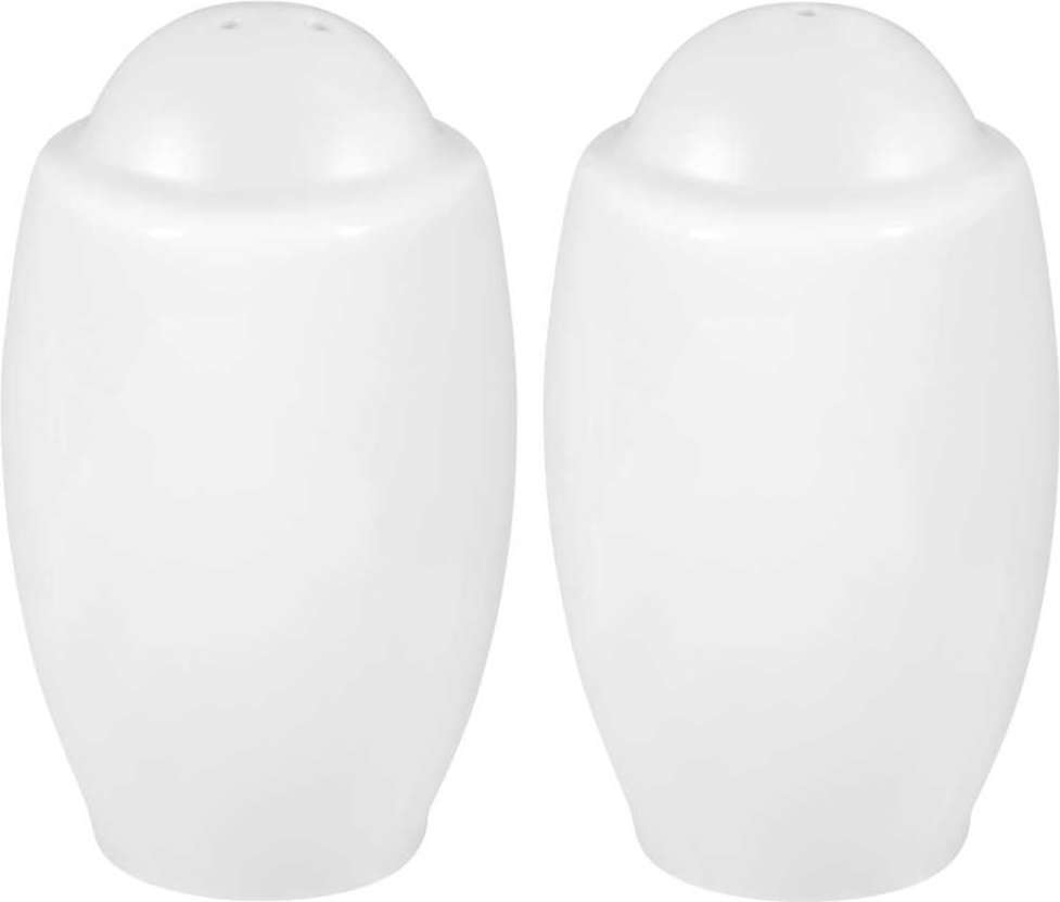 Seltmann Weiden Trio Weiß Salzstreuer und Pfefferstreuer Set 2-tlg.