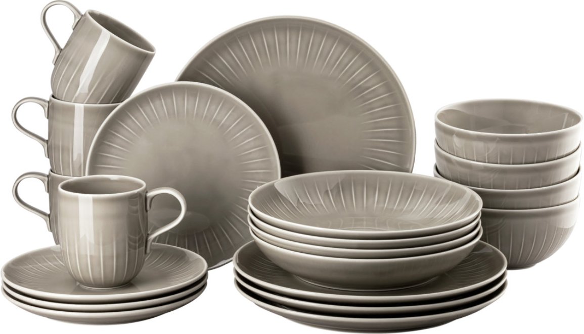 Rosenthal Joyn Grau Kombi-Service 20-tlg.