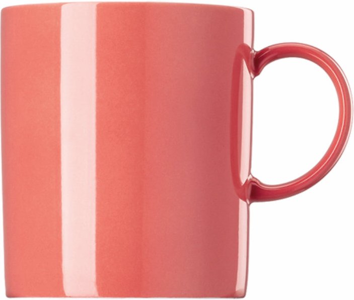 Thomas Sunny Day Soft Red Becher mit Henkel 0,30 L