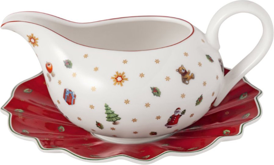 Villeroy & Boch Toy's Delight Sauciere mit Unterteil 0,50 L
