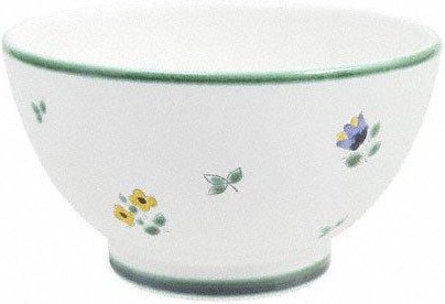 Gmundner Keramik Streublumen Müslischale 14 cm