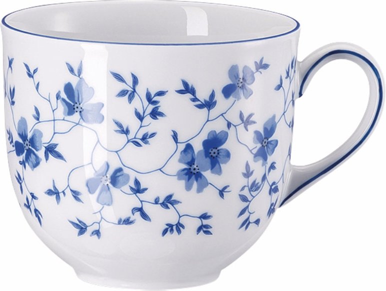 Rosenthal Form 1382 Blaublüten Kaffee Obertasse 0,21 L