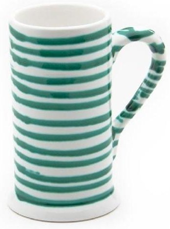 Gmundner Keramik Grüngeflammt Bierkrug Form-A Klein 0,3 L / h: 14 cm