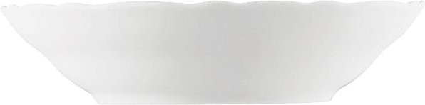 Hutschenreuther Maria Theresia Weiß Café au Lait Untertasse 15,5 cm