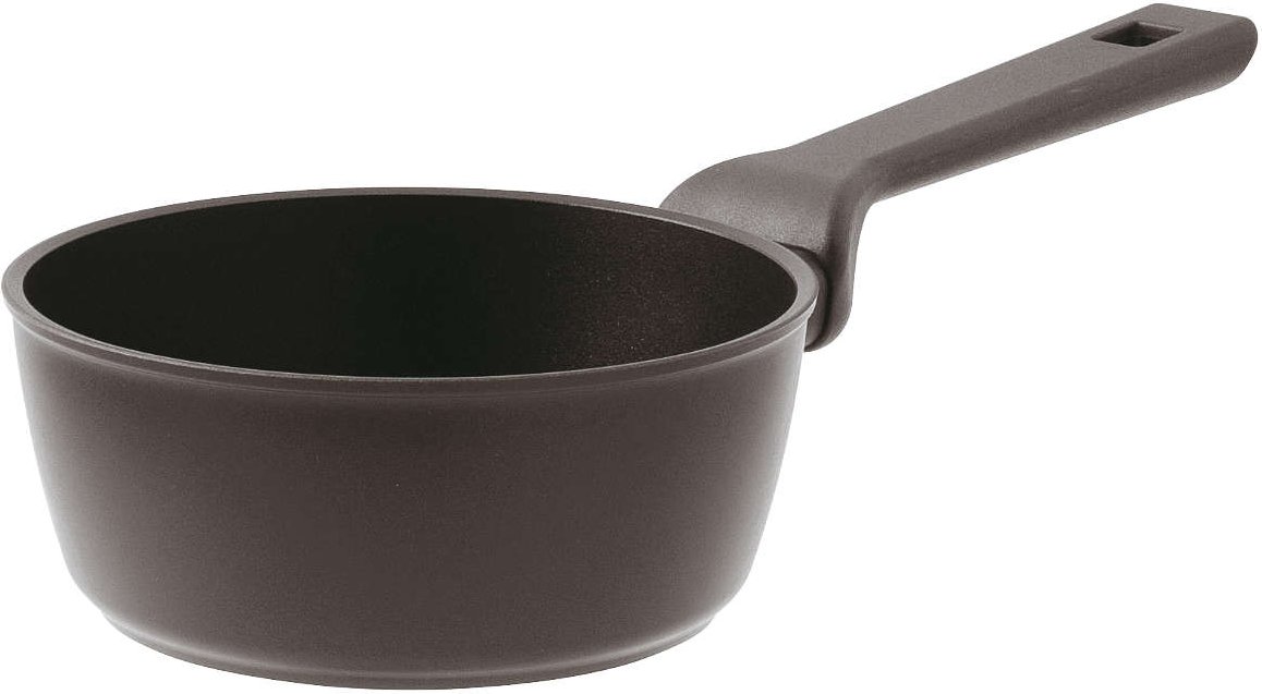 Sambonet Titan Pro Aluminium Schwarz Sielkasserolle antihaft d: 16 cm / h: 7 cm / 1,2 L