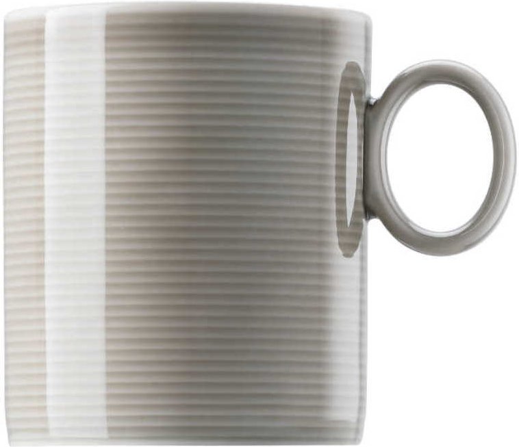 Thomas Loft Colour Moon Grey Becher mit Henkel groß 0,38 L