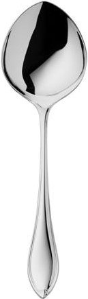 Robbe & Berking Navette 150 g versilbert Kartoffellöffel