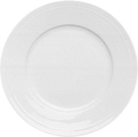 Fürstenberg Herzog Ferdinand Weiß Frühstücksteller 19 cm