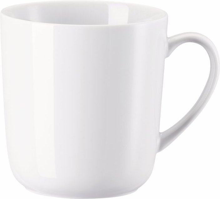Rosenthal Form 1382 Weiß Becher mit Henkel 0,28 L