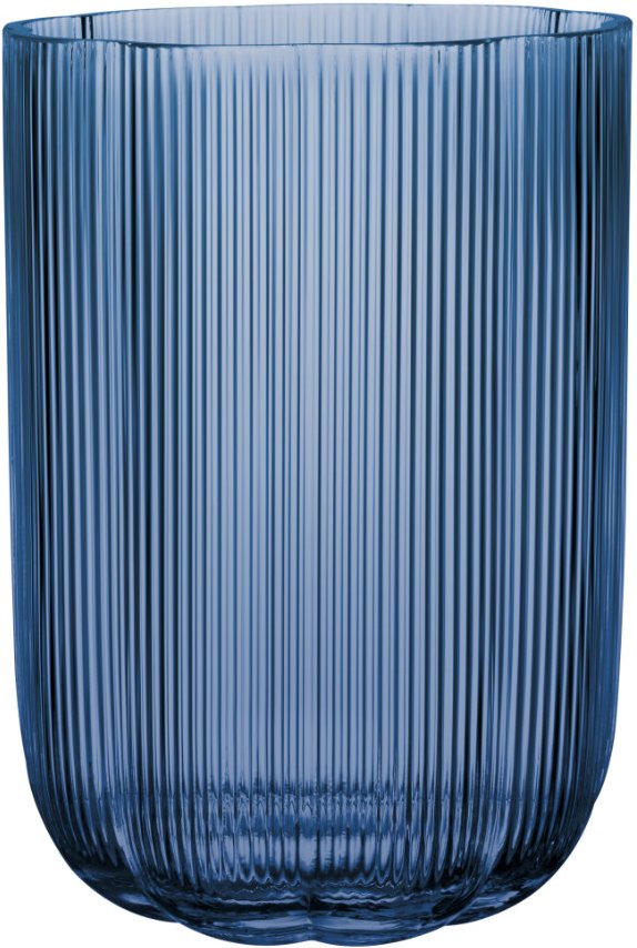 Villeroy & Boch Fleur Glasvasen Vase Bleu 22,5 cm