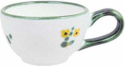 Gmundner Keramik Streublumen Espresso Obertasse 0,06 L