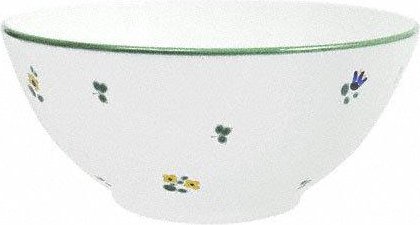 Gmundner Keramik Streublumen Schüssel rund 23 cm