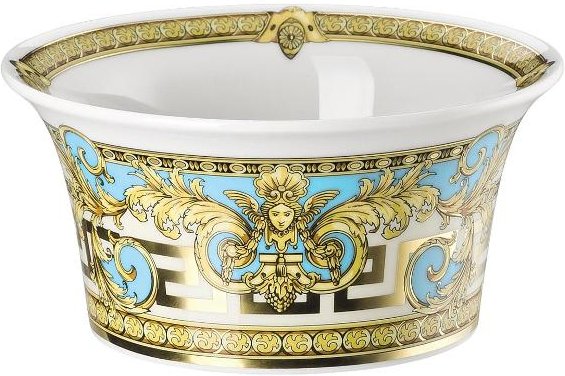 Rosenthal Versace Prestige Gala Le Bleu Dessertschale 11,5 cm / 0,28 L