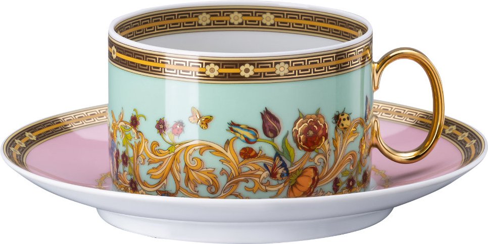 Rosenthal Versace Le Jardin de Versace Teetasse 2-tlg. 0,20 L