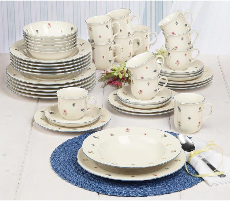 Seltmann Weiden Marie-Luise Streublume Kombiservice 42-tlg.