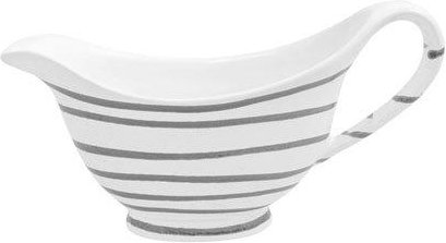Gmundner Keramik Graugeflammt Sauciere Gourmet 0,2 L / h: 10 cm