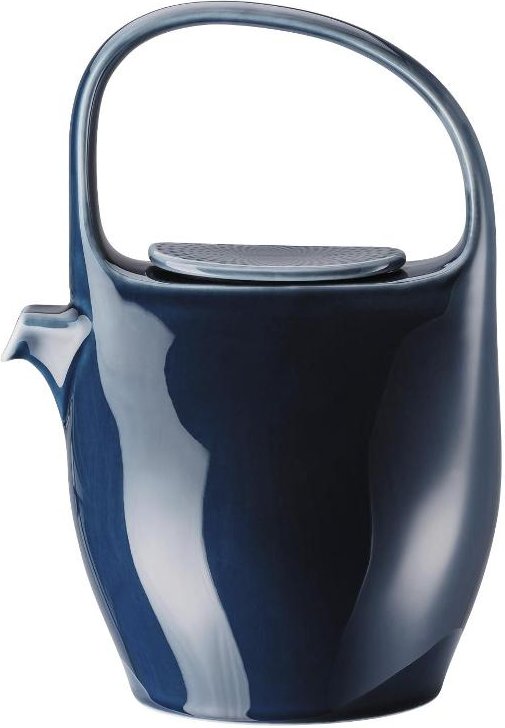 Rosenthal Junto Ocean Blue - Porzellan Teekanne 6 Personen 1,30 L