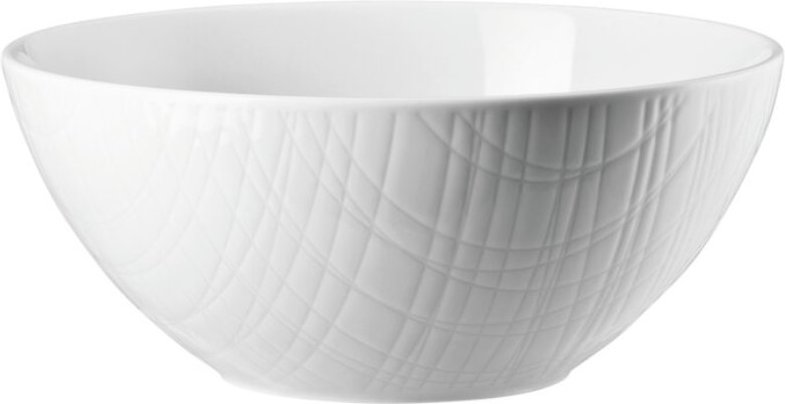 Rosenthal Mesh Weiß Müslischale 14 cm
