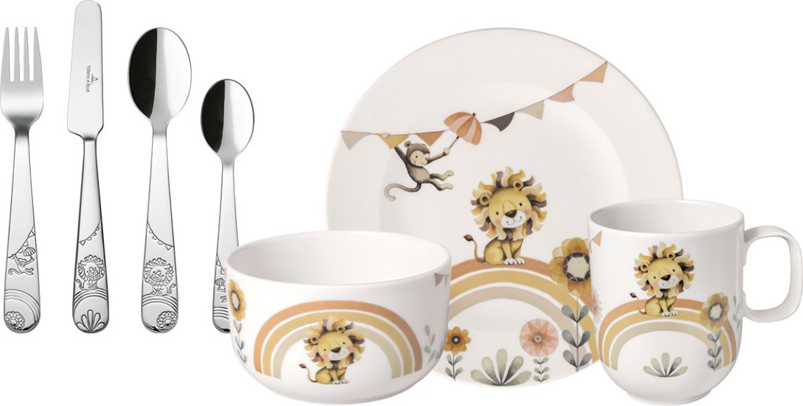 Villeroy & Boch Roar Like A Lion Set 7-tlg.