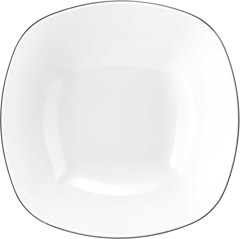Seltmann Weiden Lido Black Line Schüssel eckig 20 cm