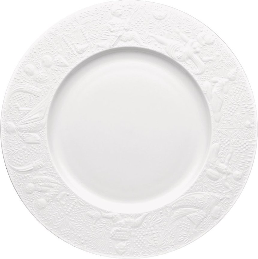 Rosenthal studio-line Zauberflöte Weiß Brotteller 19 cm