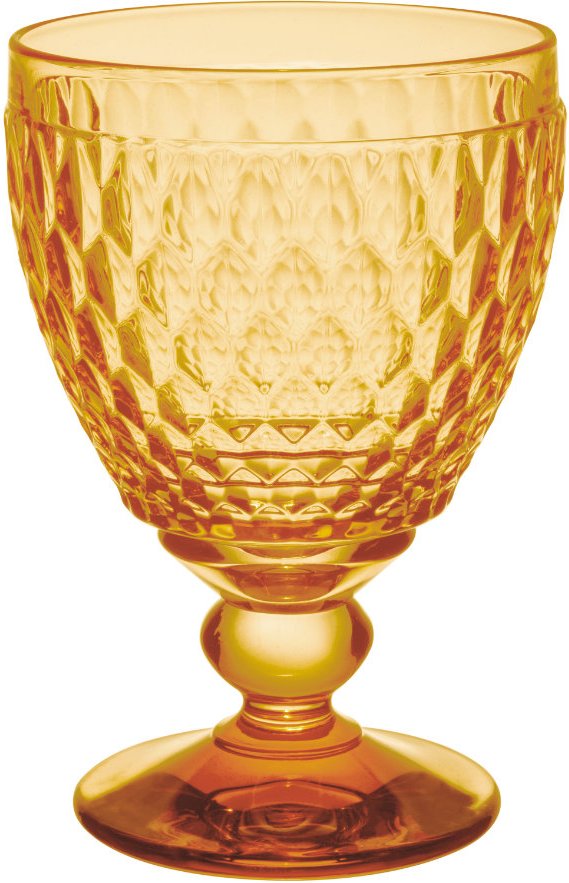 Villeroy & Boch Gläser Boston Coloured Rotweinglas Saffron 0,2 L