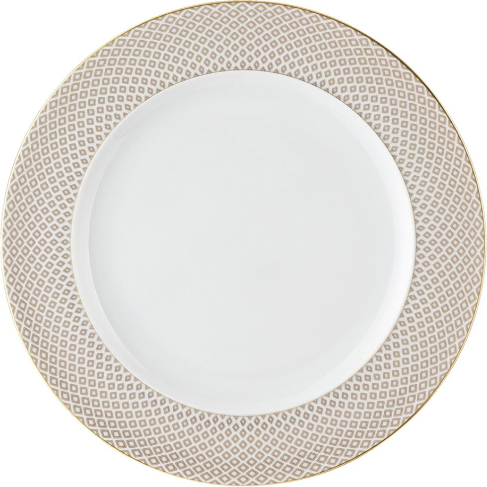 Rosenthal Francis Carreau Beige Speiseteller 27 cm