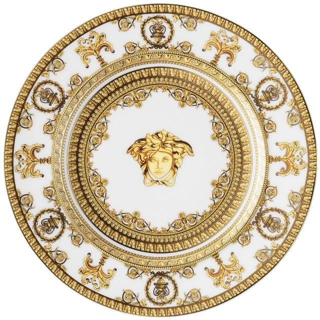 Rosenthal Versace I love Baroque - Bianco Brotteller 18 cm