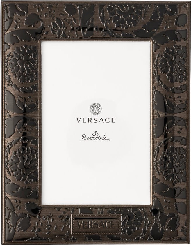 Rosenthal Versace Picture Frames Bilderrahmen black - VHF12 10x15cm