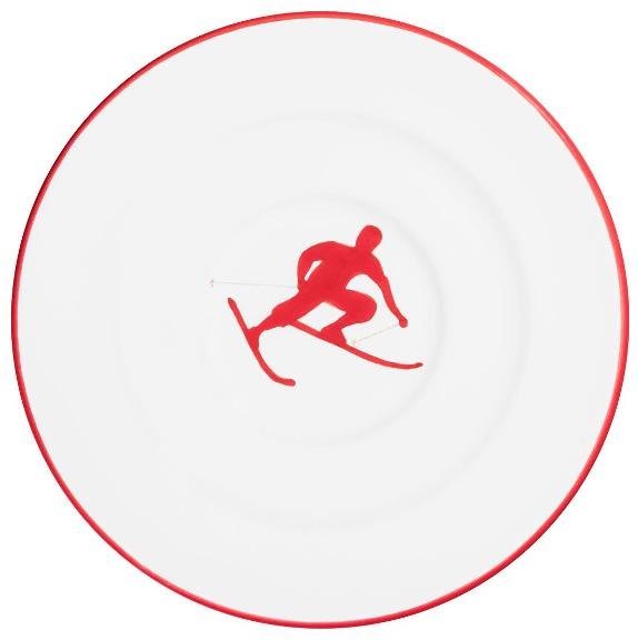 Gmundner Keramik Toni Rubinrot Kaffee-Untertasse Gourmet 16 cm