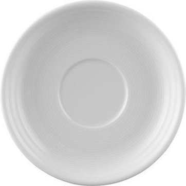 Thomas Trend Weiß Frühstücks-/Cappuccino-/Bouillon-Untertasse 16 cm