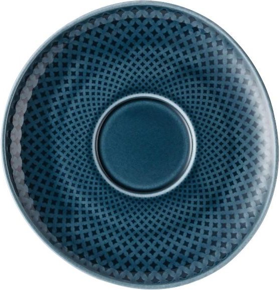Rosenthal Junto Ocean Blue - Porzellan Kombi-/Kaffee-/Tee-Untertasse 15 cm