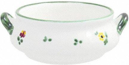 Gmundner Keramik Streublumen Suppen Obertasse 0,37 L