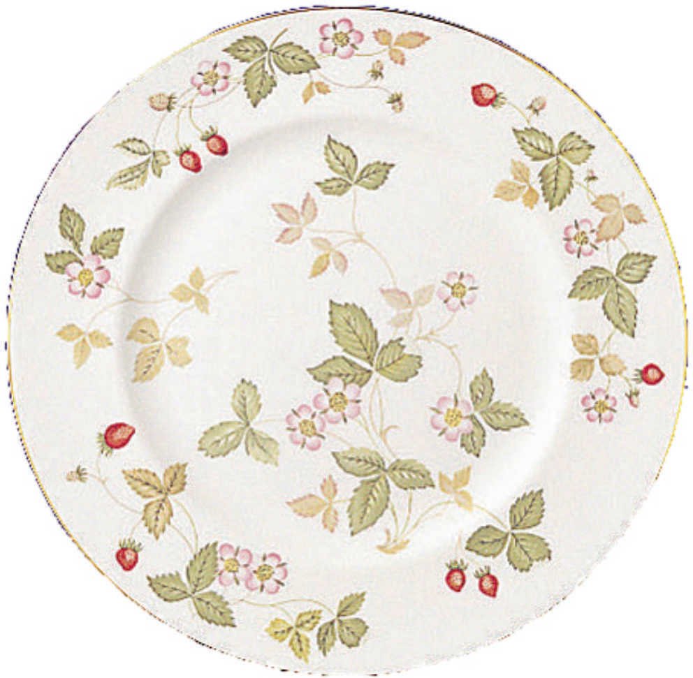 Wedgwood 'Wild Strawberry' Frühstücksteller 20 cm
